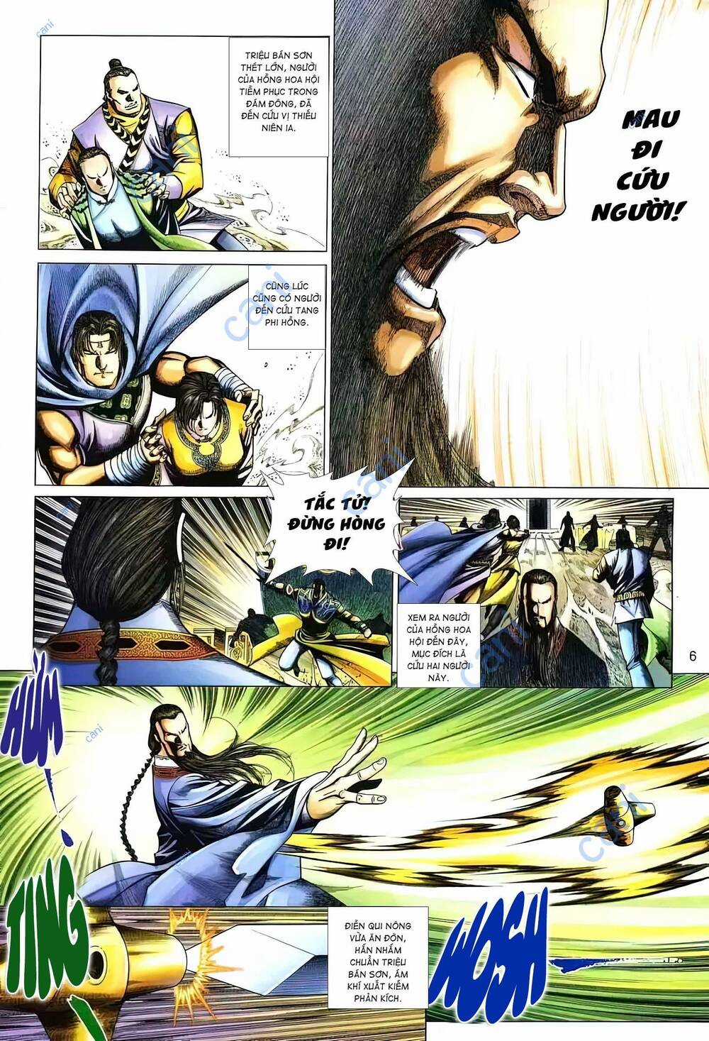 Tuyết Sơn Phi Hồ - Mã Vinh Thành Chapter 27 trang 5