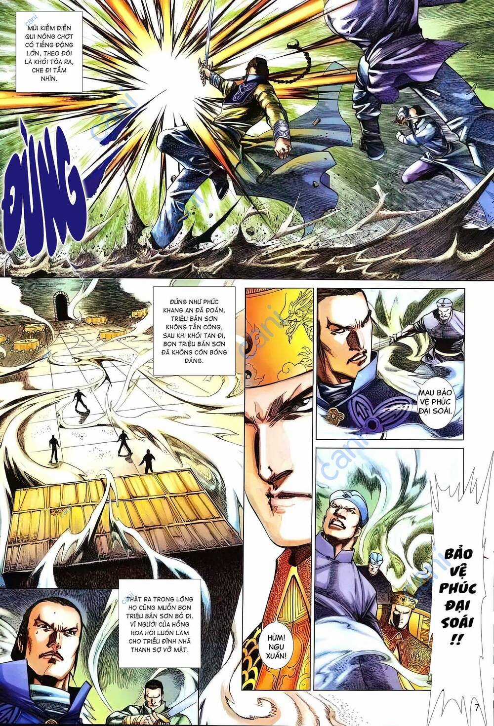 Tuyết Sơn Phi Hồ - Mã Vinh Thành Chapter 27 trang 6