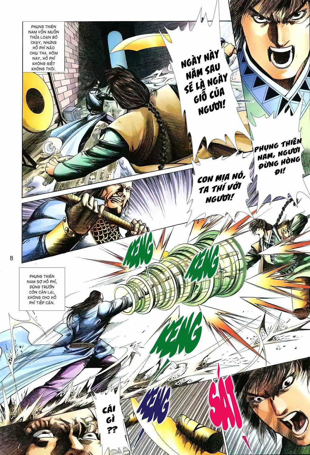 Tuyết Sơn Phi Hồ - Mã Vinh Thành Chapter 27 trang 7