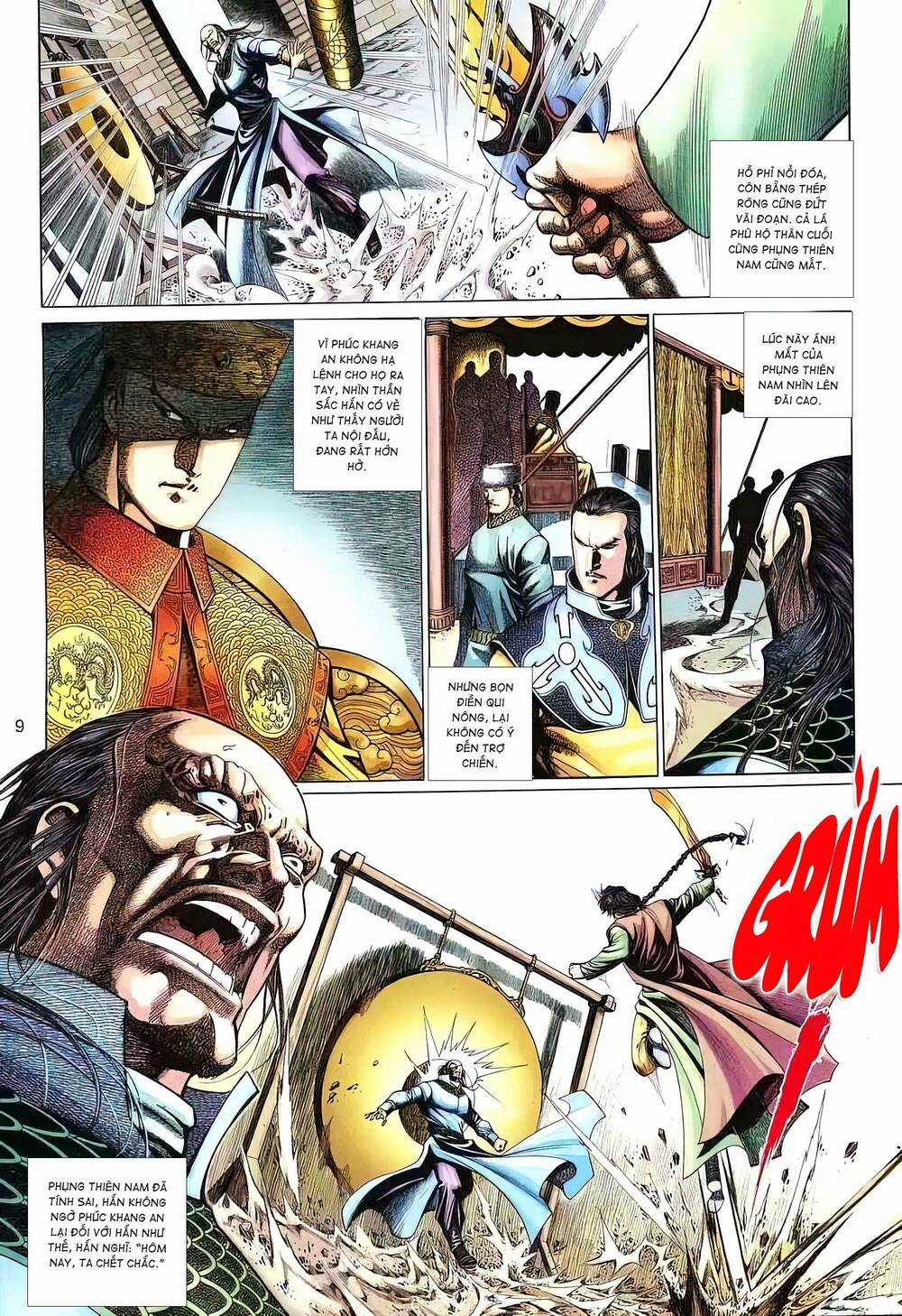 Tuyết Sơn Phi Hồ - Mã Vinh Thành Chapter 27 trang 8