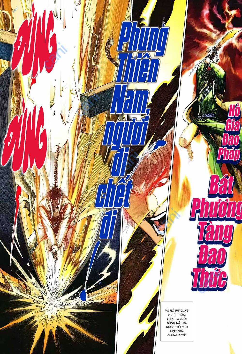 Tuyết Sơn Phi Hồ - Mã Vinh Thành Chapter 27 trang 9