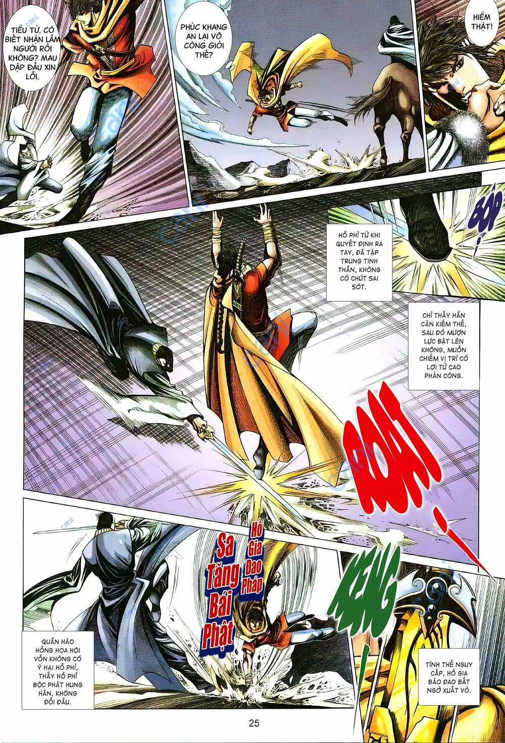 Tuyết Sơn Phi Hồ - Mã Vinh Thành Chapter 28 trang 10