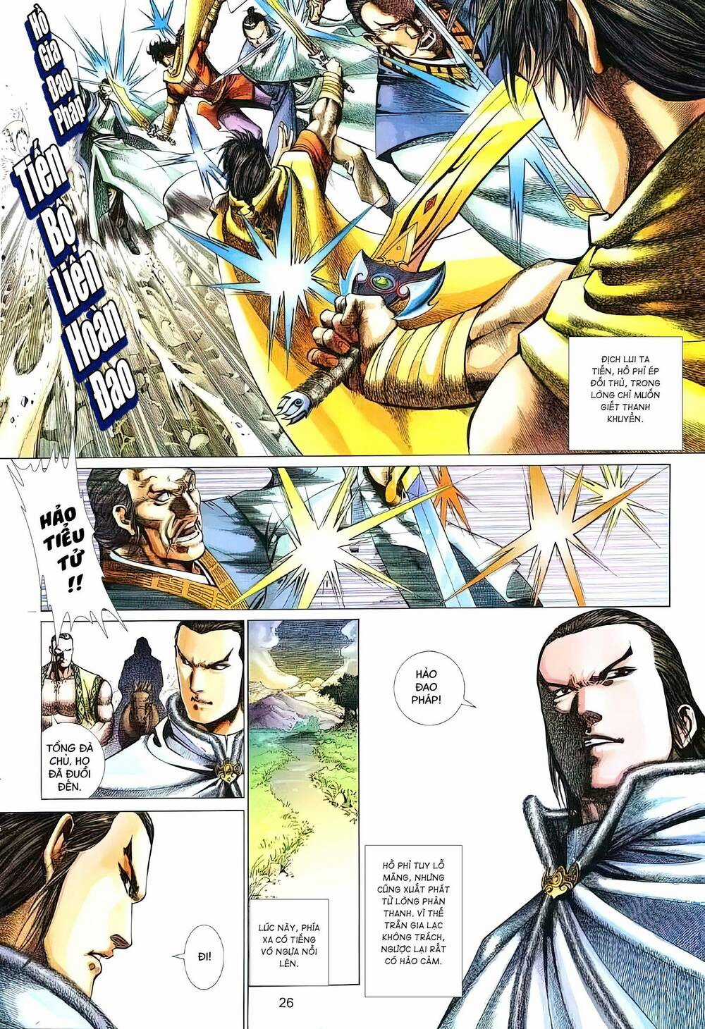 Tuyết Sơn Phi Hồ - Mã Vinh Thành Chapter 28 trang 11