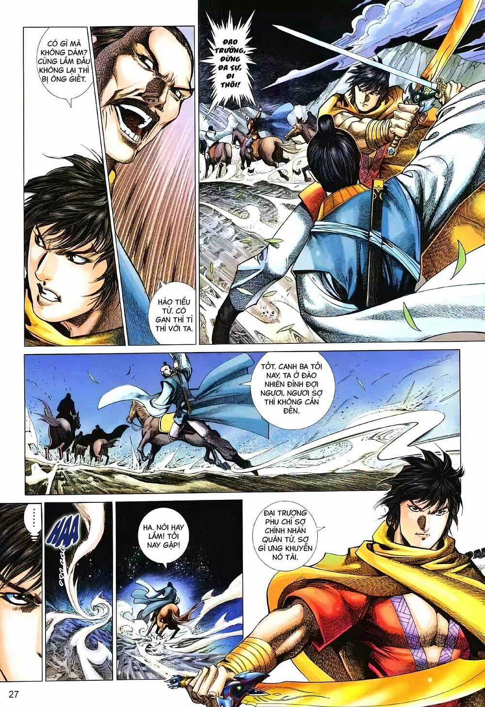 Tuyết Sơn Phi Hồ - Mã Vinh Thành Chapter 28 trang 12