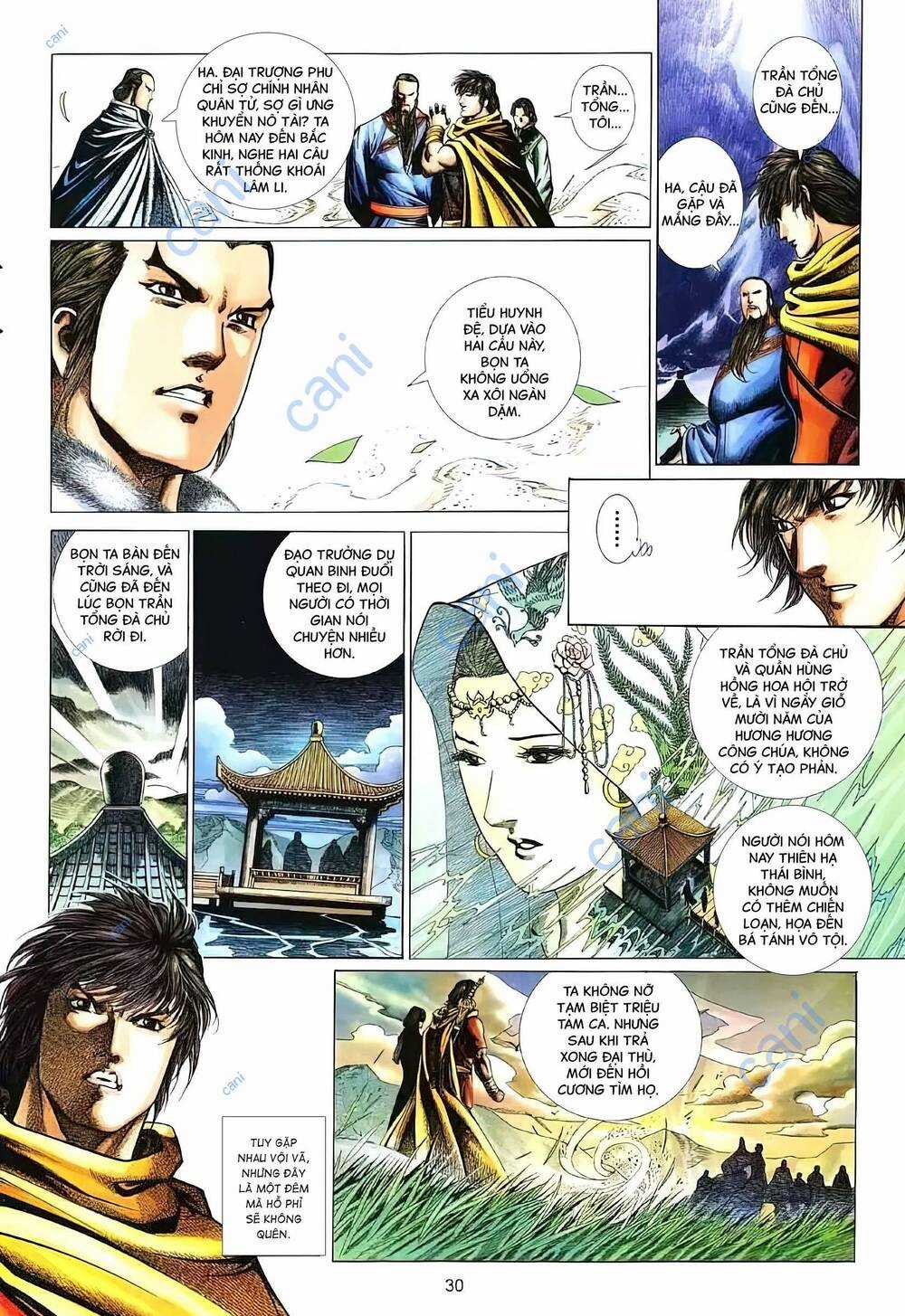 Tuyết Sơn Phi Hồ - Mã Vinh Thành Chapter 28 trang 15