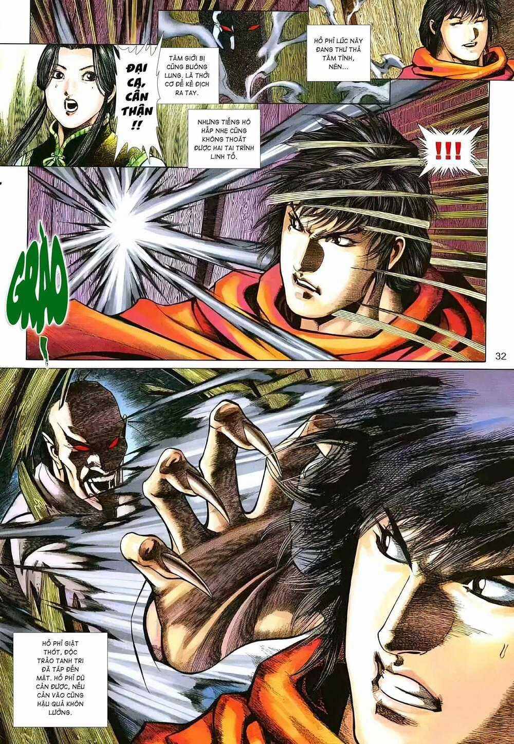 Tuyết Sơn Phi Hồ - Mã Vinh Thành Chapter 28 trang 17