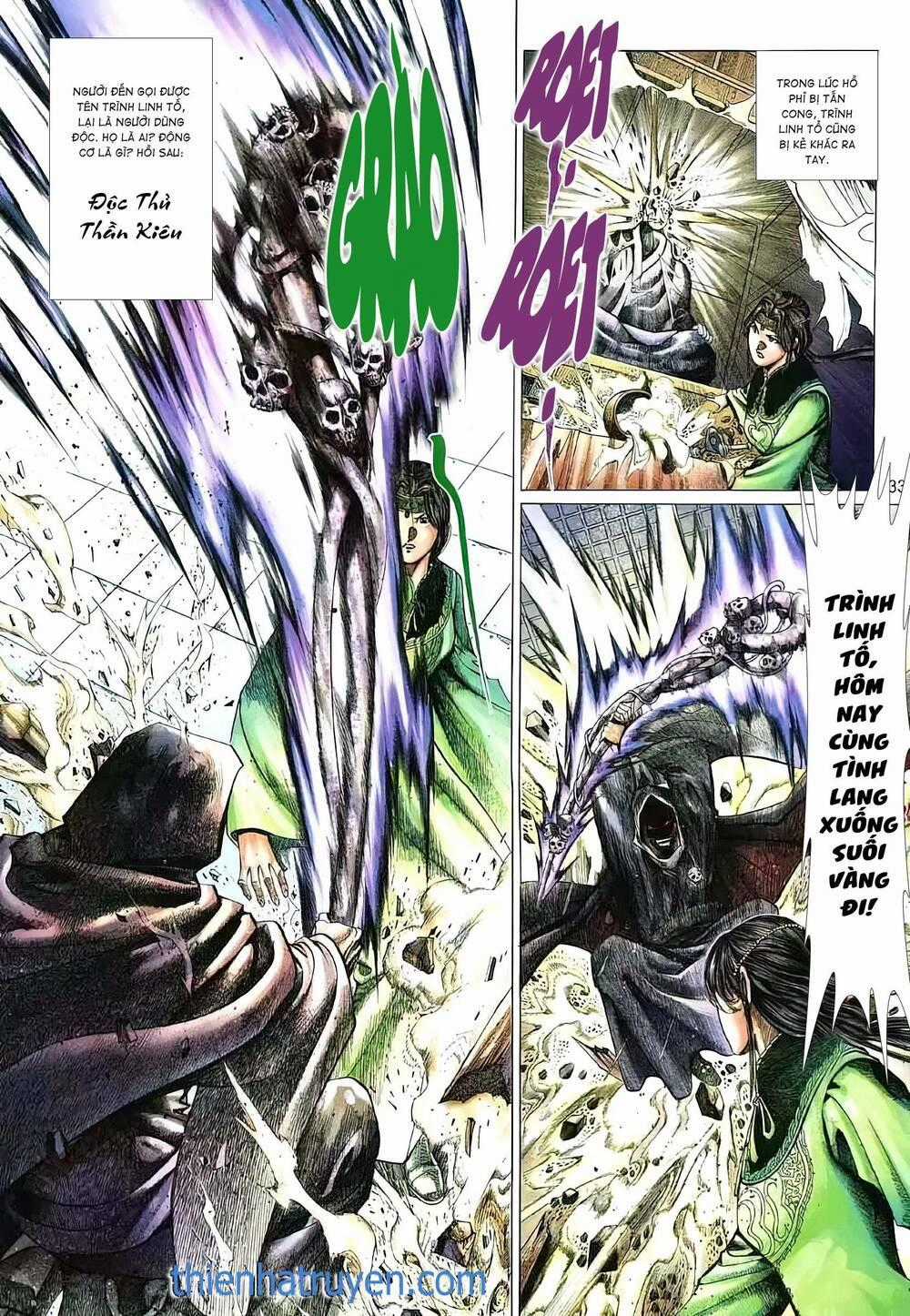 Tuyết Sơn Phi Hồ - Mã Vinh Thành Chapter 28 trang 18