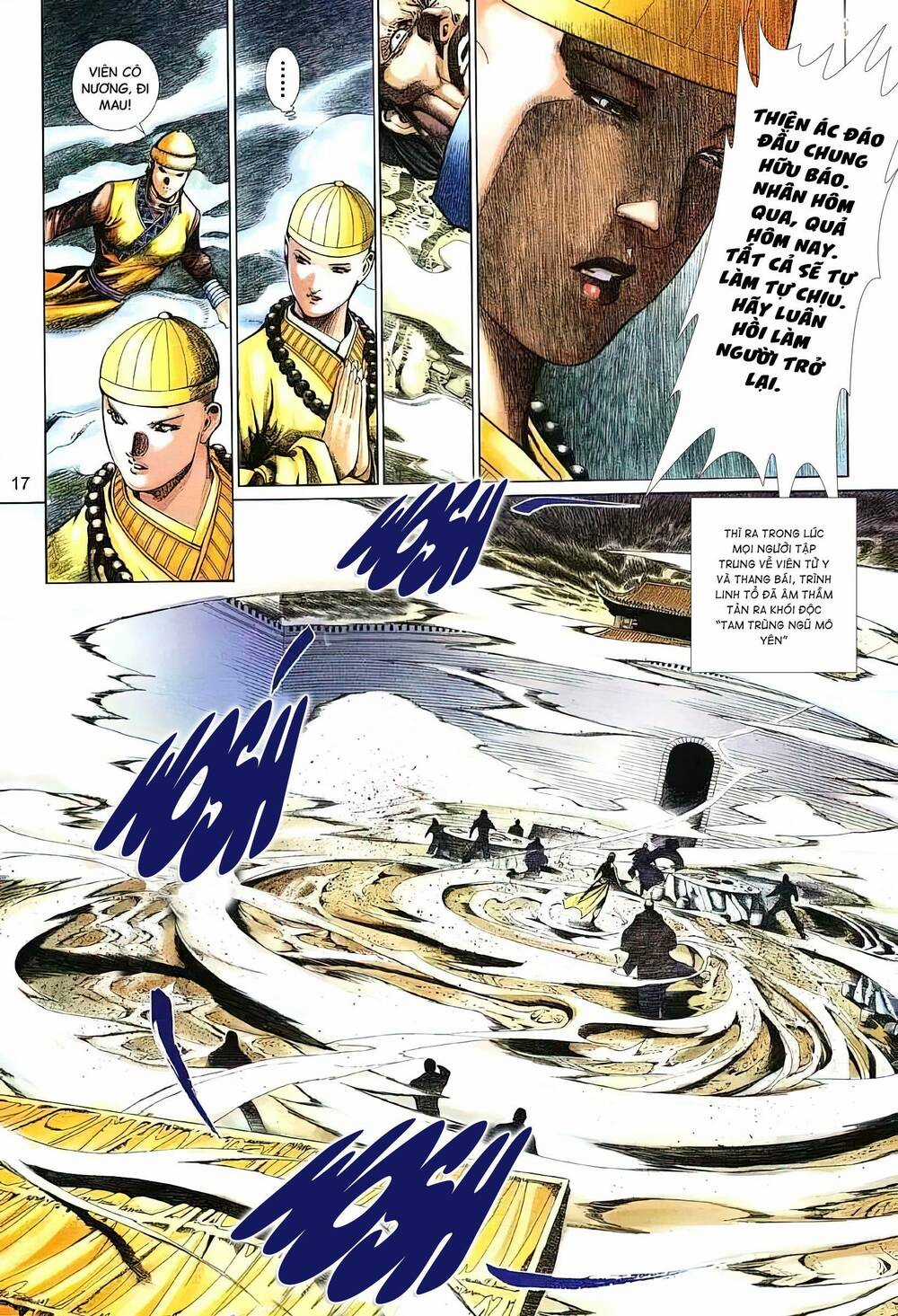 Tuyết Sơn Phi Hồ - Mã Vinh Thành Chapter 28 trang 2