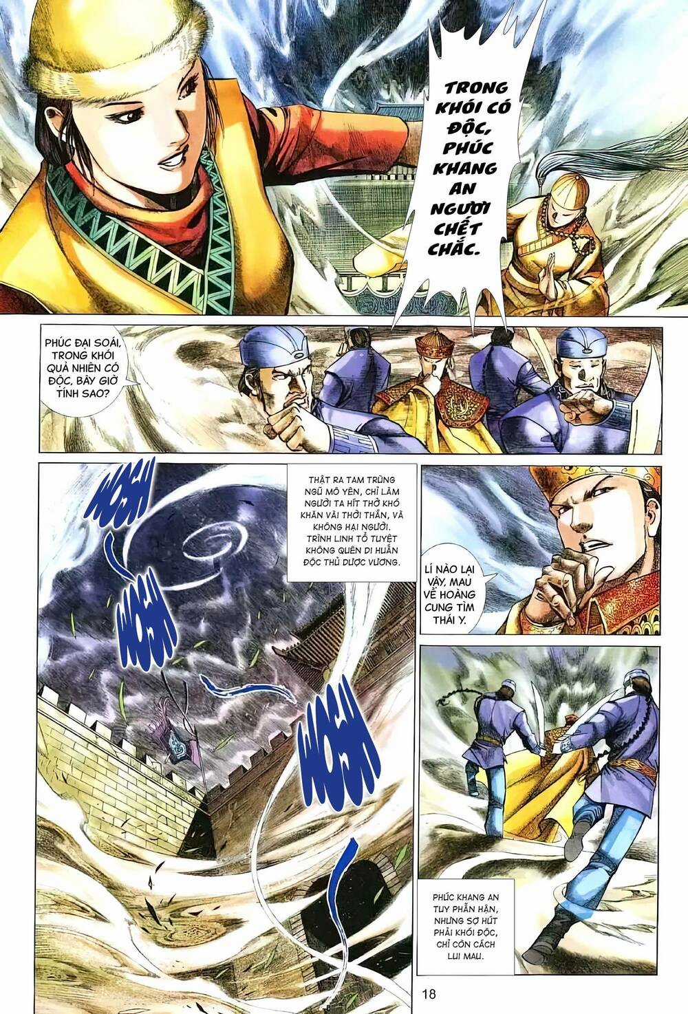 Tuyết Sơn Phi Hồ - Mã Vinh Thành Chapter 28 trang 3