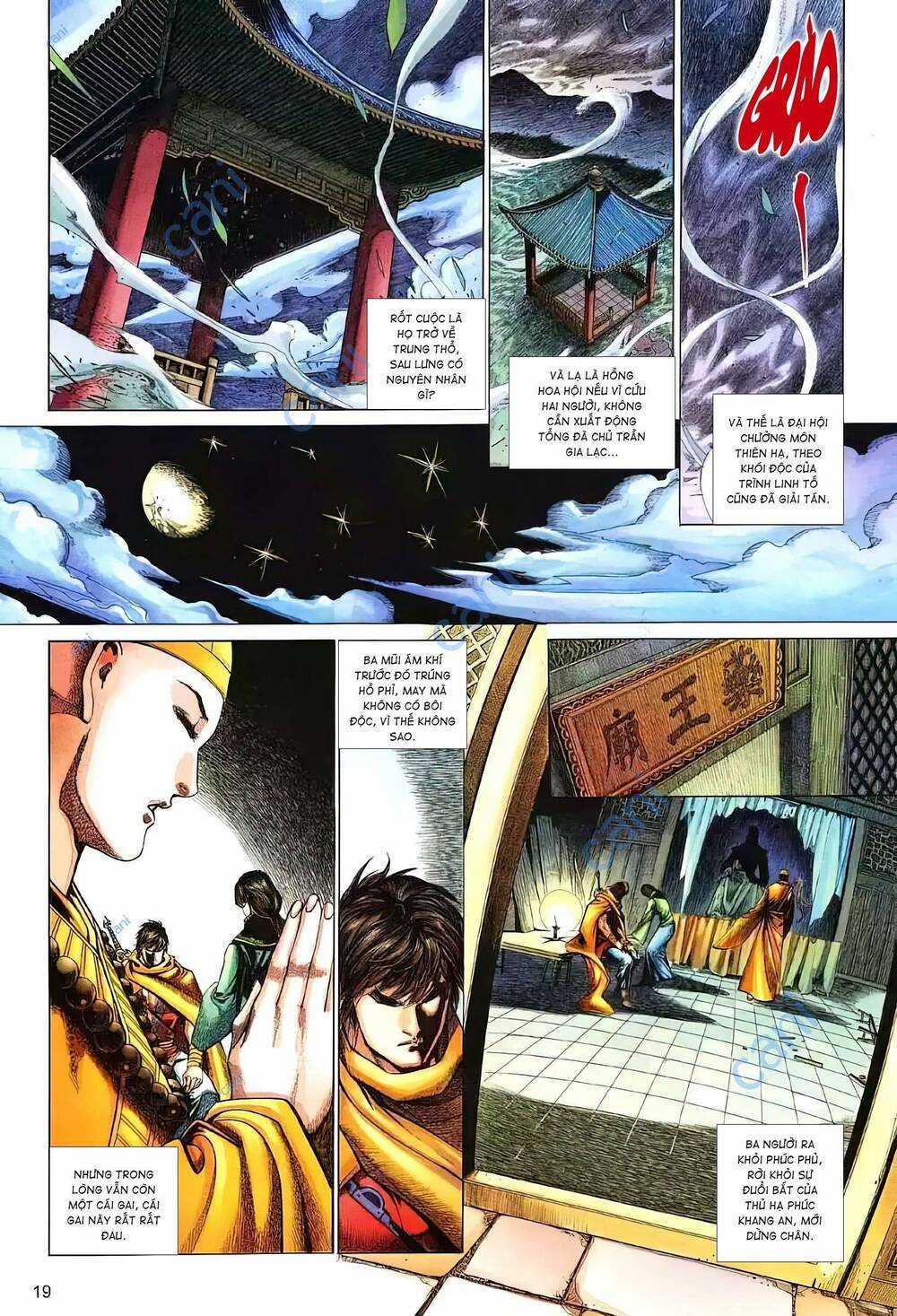 Tuyết Sơn Phi Hồ - Mã Vinh Thành Chapter 28 trang 4