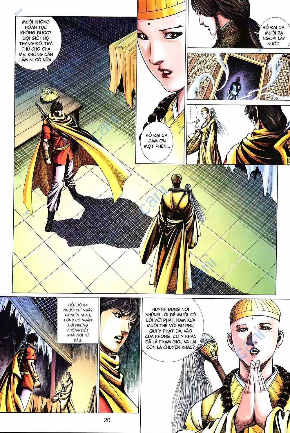 Tuyết Sơn Phi Hồ - Mã Vinh Thành Chapter 28 trang 5