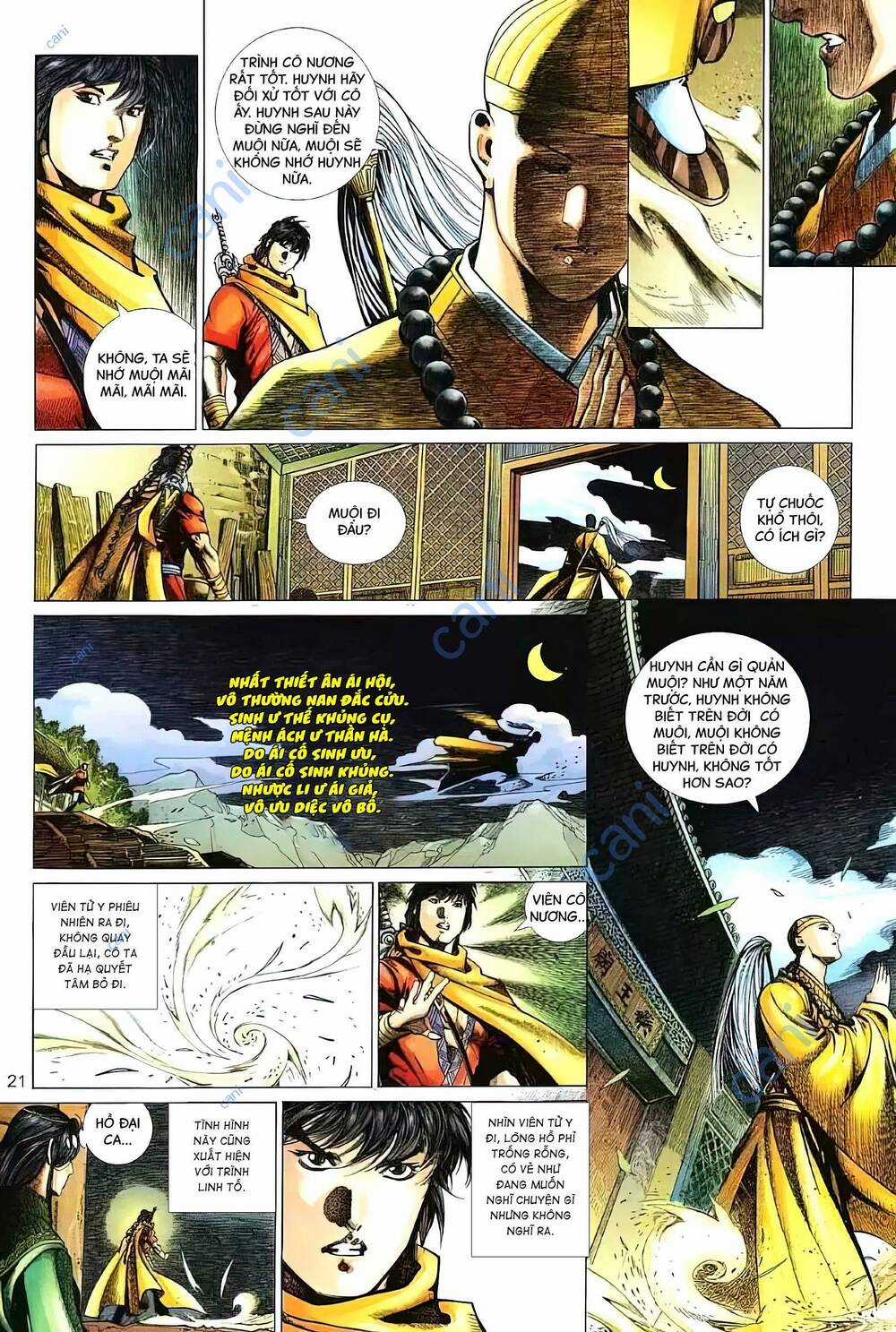 Tuyết Sơn Phi Hồ - Mã Vinh Thành Chapter 28 trang 6