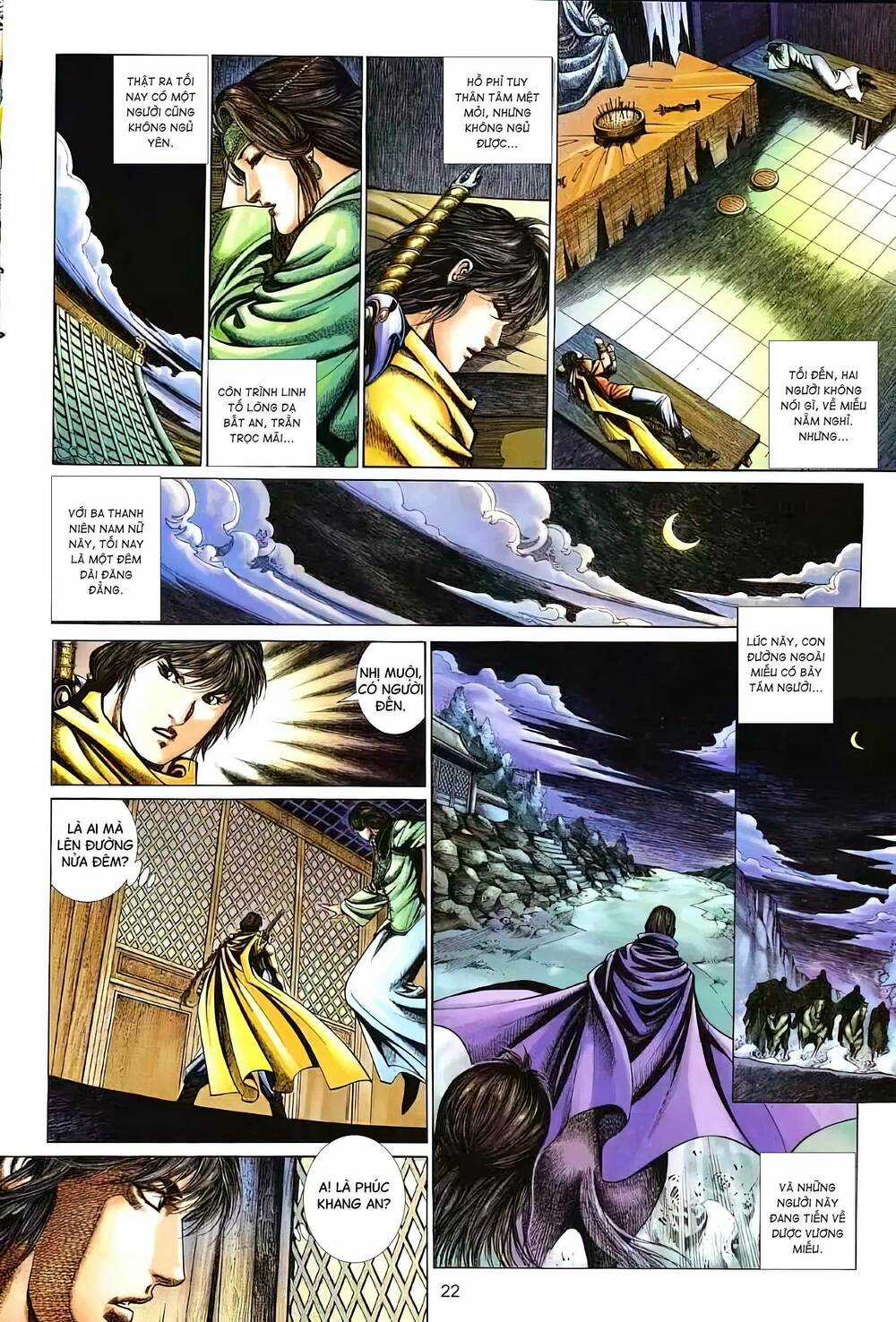 Tuyết Sơn Phi Hồ - Mã Vinh Thành Chapter 28 trang 7