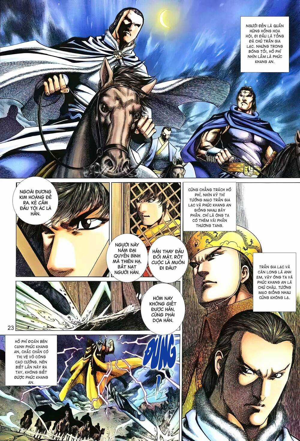 Tuyết Sơn Phi Hồ - Mã Vinh Thành Chapter 28 trang 8