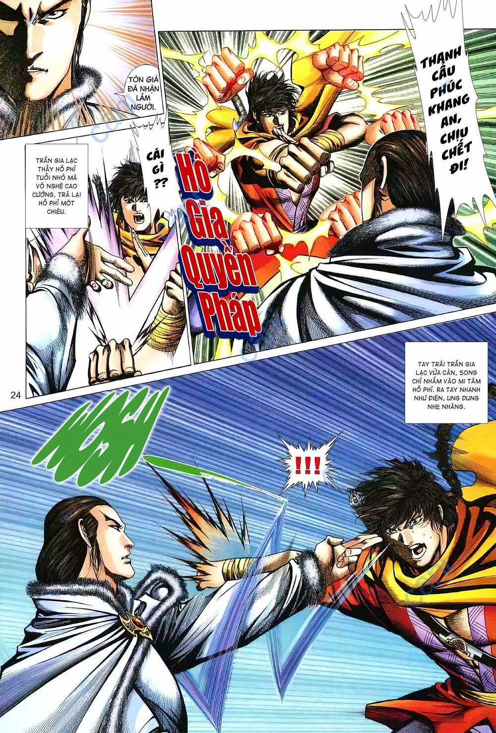 Tuyết Sơn Phi Hồ - Mã Vinh Thành Chapter 28 trang 9