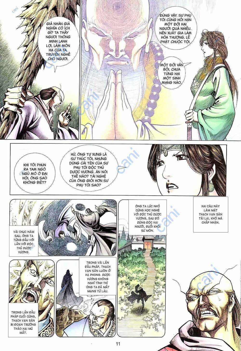 Tuyết Sơn Phi Hồ - Mã Vinh Thành Chapter 29 trang 10