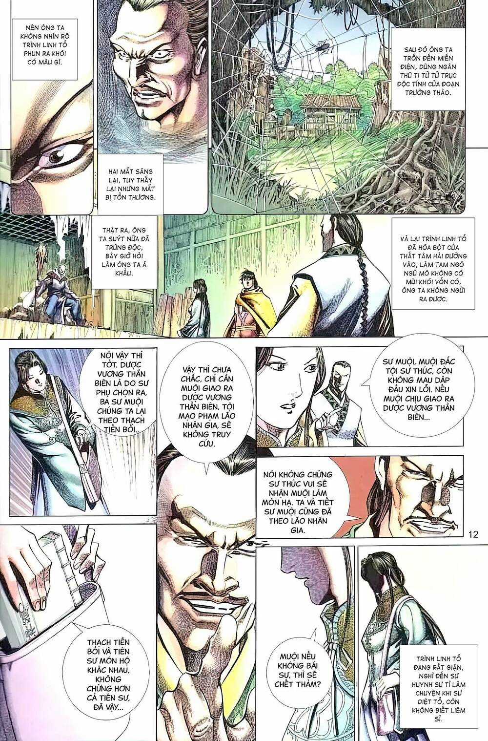 Tuyết Sơn Phi Hồ - Mã Vinh Thành Chapter 29 trang 11