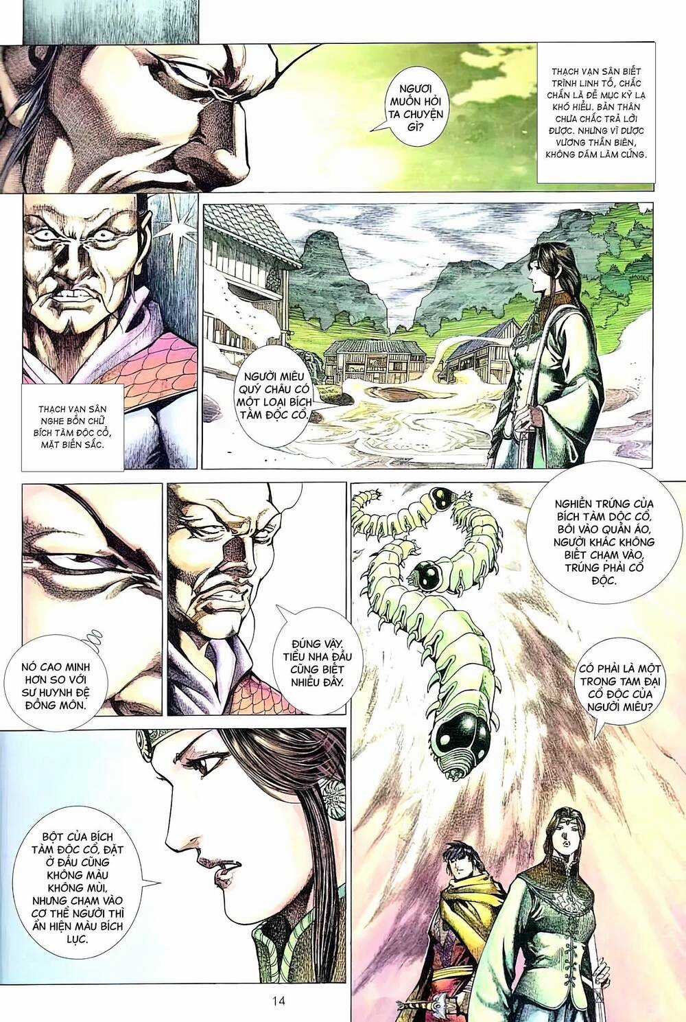 Tuyết Sơn Phi Hồ - Mã Vinh Thành Chapter 29 trang 13