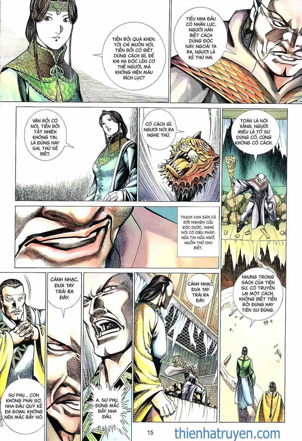 Tuyết Sơn Phi Hồ - Mã Vinh Thành Chapter 29 trang 14