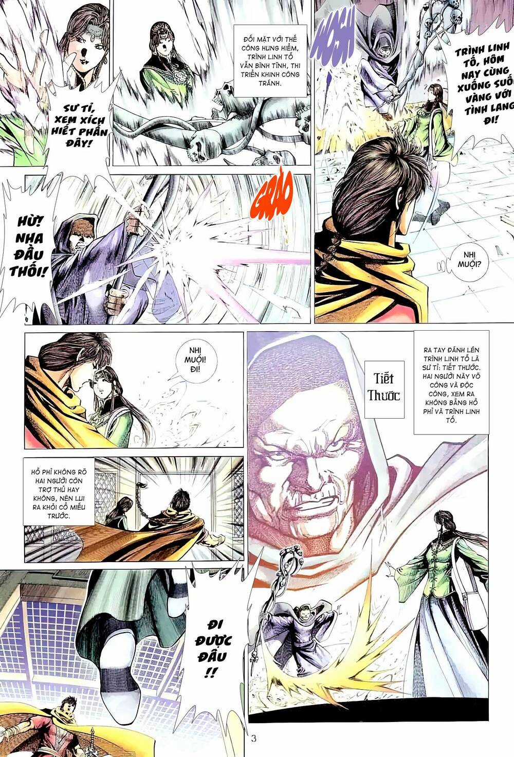 Tuyết Sơn Phi Hồ - Mã Vinh Thành Chapter 29 trang 2