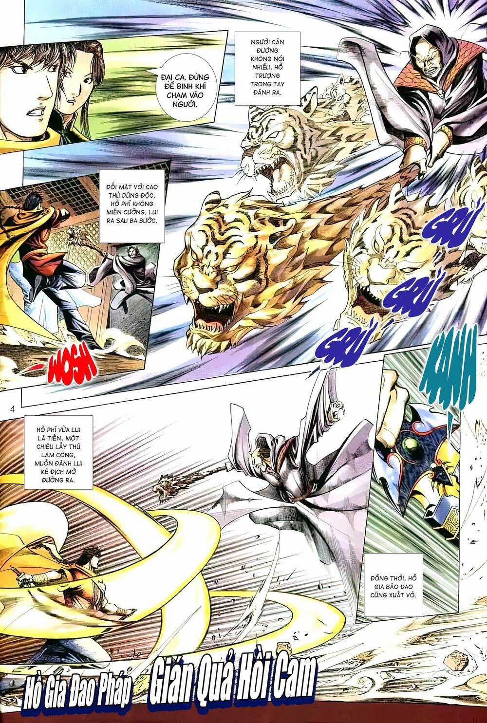 Tuyết Sơn Phi Hồ - Mã Vinh Thành Chapter 29 trang 3