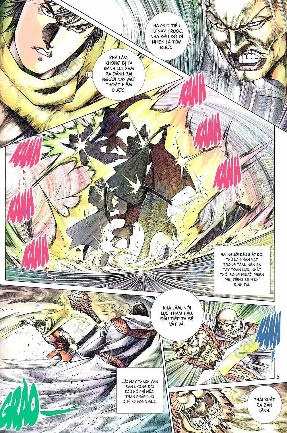 Tuyết Sơn Phi Hồ - Mã Vinh Thành Chapter 29 trang 5