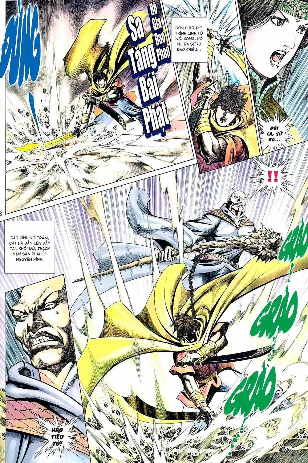 Tuyết Sơn Phi Hồ - Mã Vinh Thành Chapter 29 trang 7