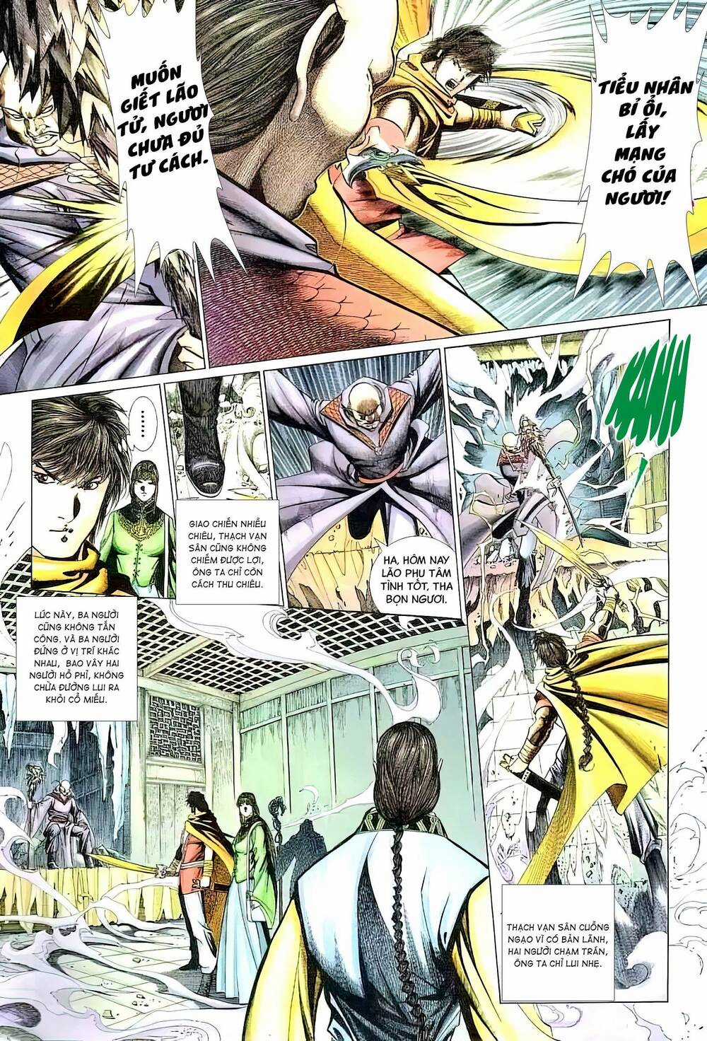 Tuyết Sơn Phi Hồ - Mã Vinh Thành Chapter 29 trang 8