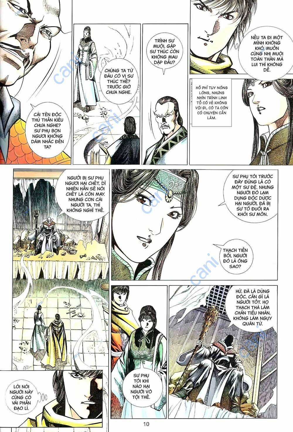 Tuyết Sơn Phi Hồ - Mã Vinh Thành Chapter 29 trang 9