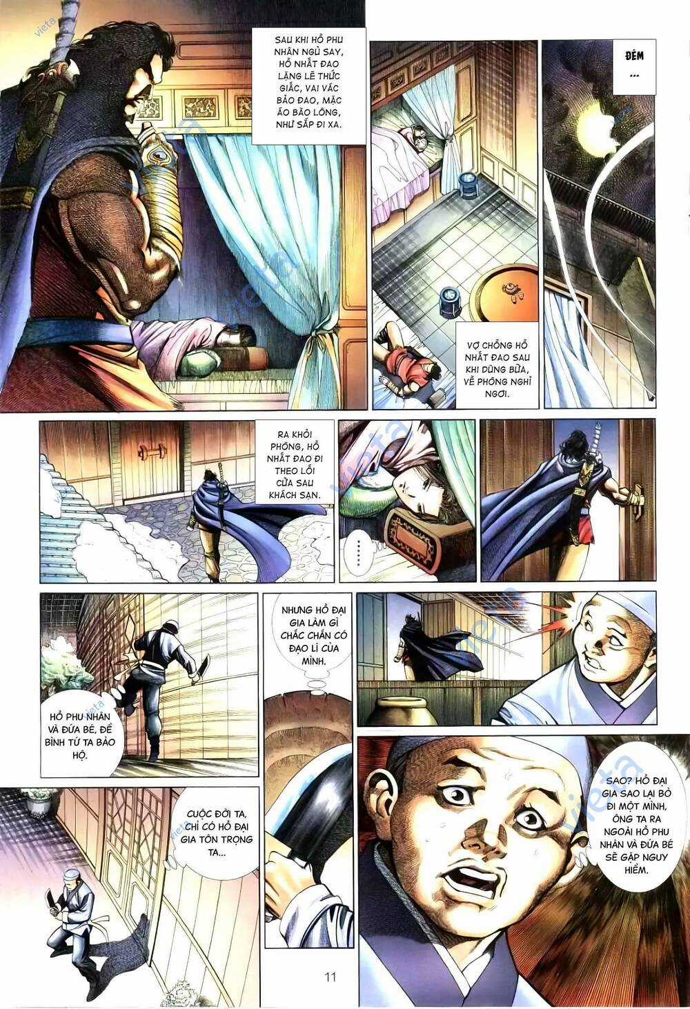 Tuyết Sơn Phi Hồ - Mã Vinh Thành Chapter 3 trang 10