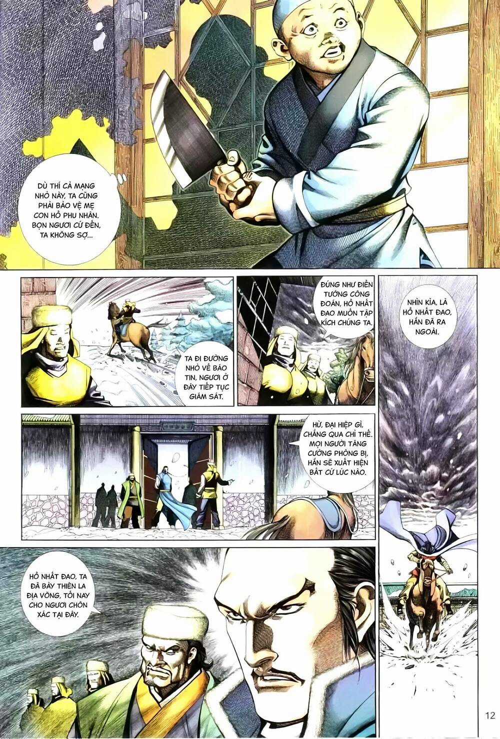 Tuyết Sơn Phi Hồ - Mã Vinh Thành Chapter 3 trang 11