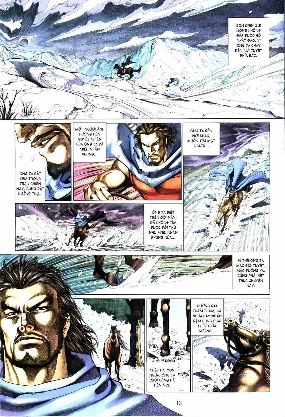 Tuyết Sơn Phi Hồ - Mã Vinh Thành Chapter 3 trang 12