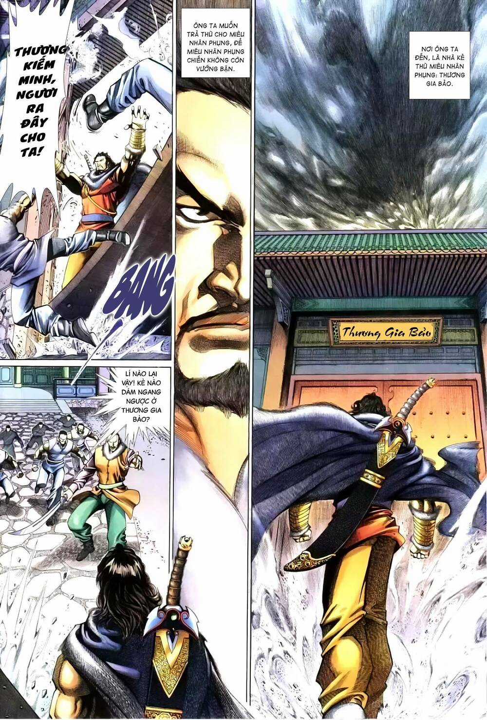 Tuyết Sơn Phi Hồ - Mã Vinh Thành Chapter 3 trang 13