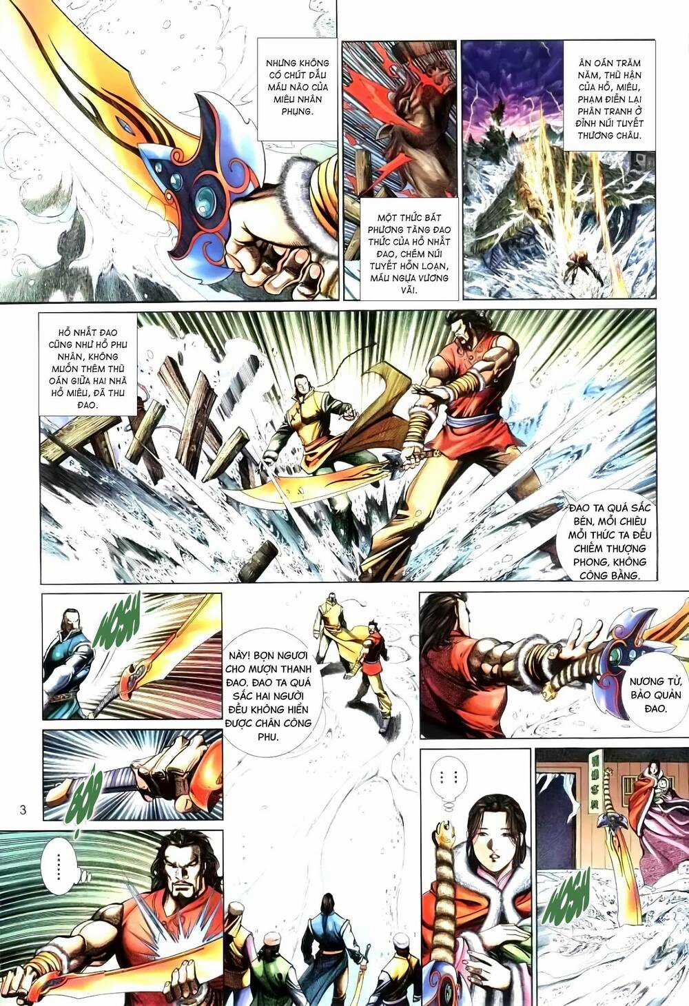 Tuyết Sơn Phi Hồ - Mã Vinh Thành Chapter 3 trang 2