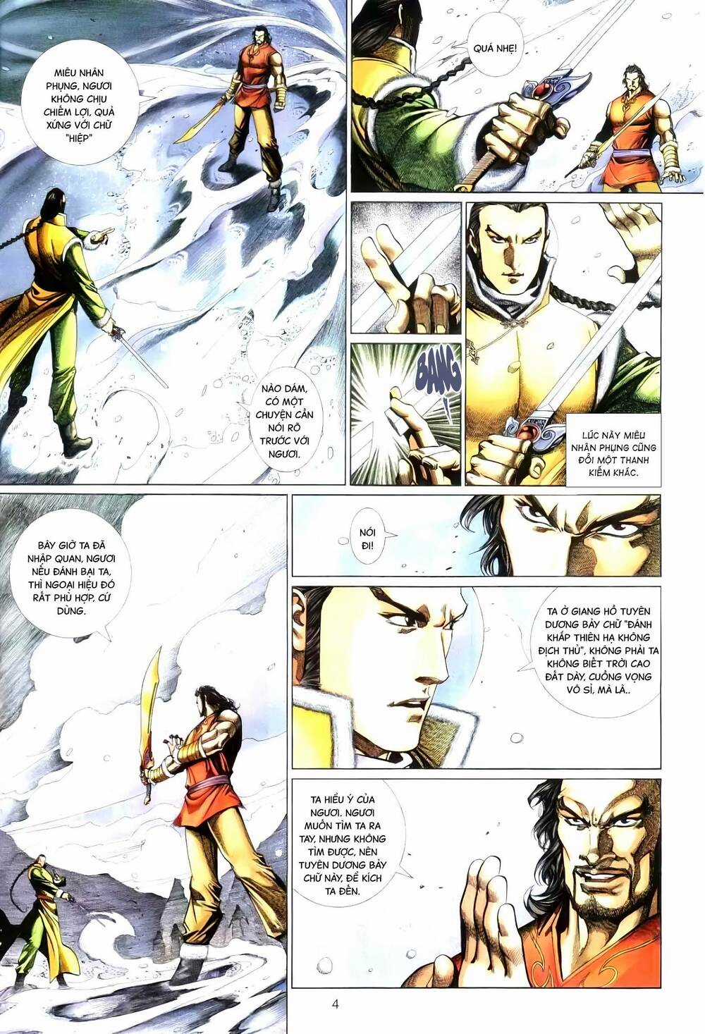 Tuyết Sơn Phi Hồ - Mã Vinh Thành Chapter 3 trang 3