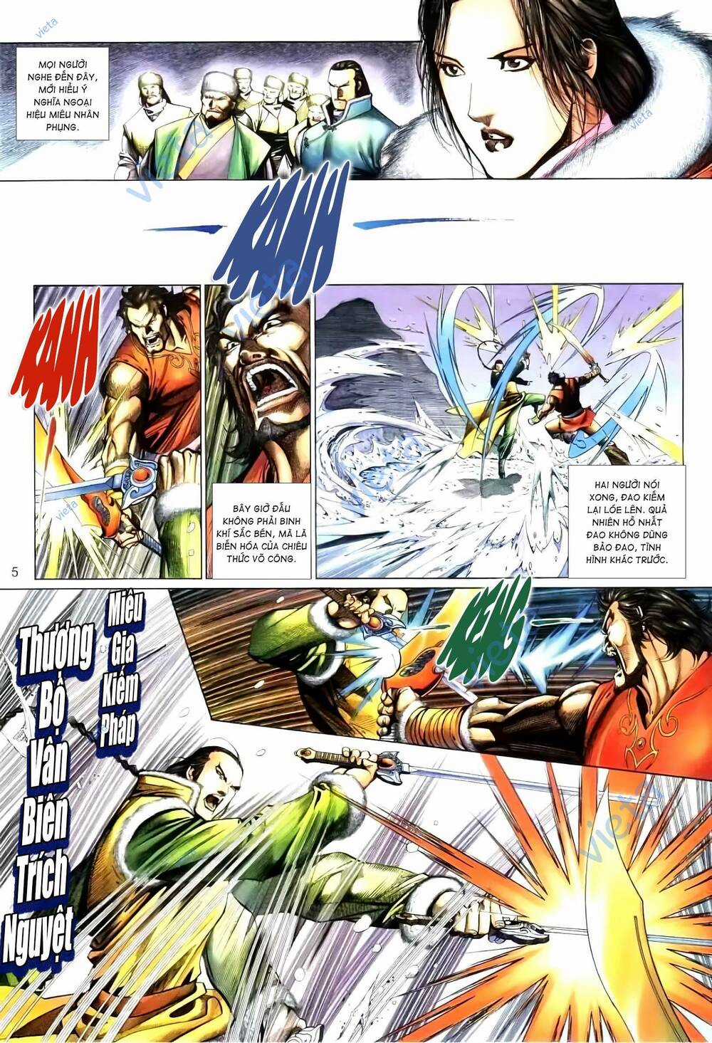 Tuyết Sơn Phi Hồ - Mã Vinh Thành Chapter 3 trang 4