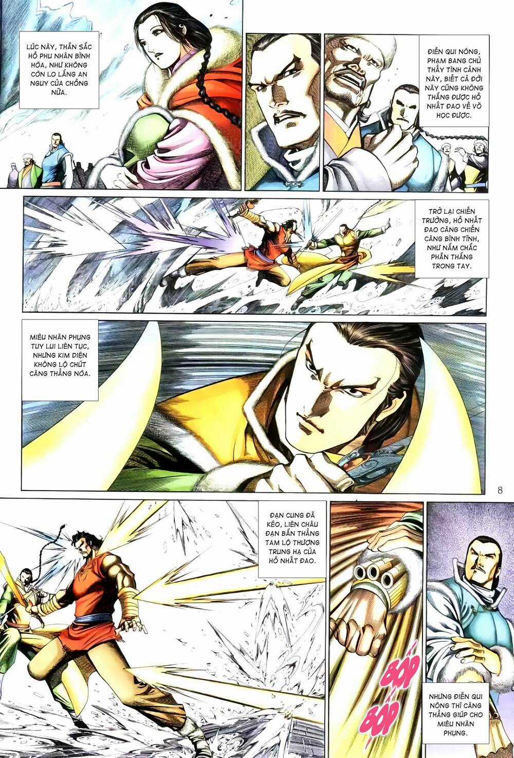 Tuyết Sơn Phi Hồ - Mã Vinh Thành Chapter 3 trang 7