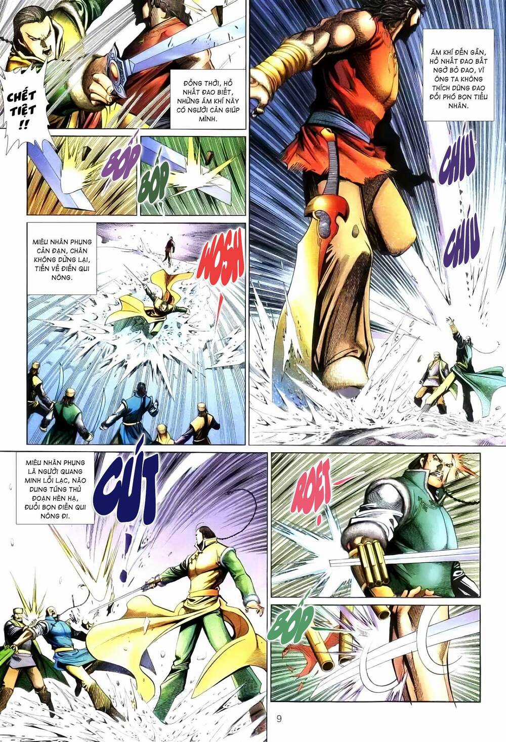 Tuyết Sơn Phi Hồ - Mã Vinh Thành Chapter 3 trang 8