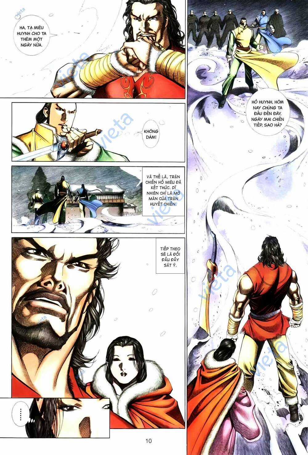 Tuyết Sơn Phi Hồ - Mã Vinh Thành Chapter 3 trang 9