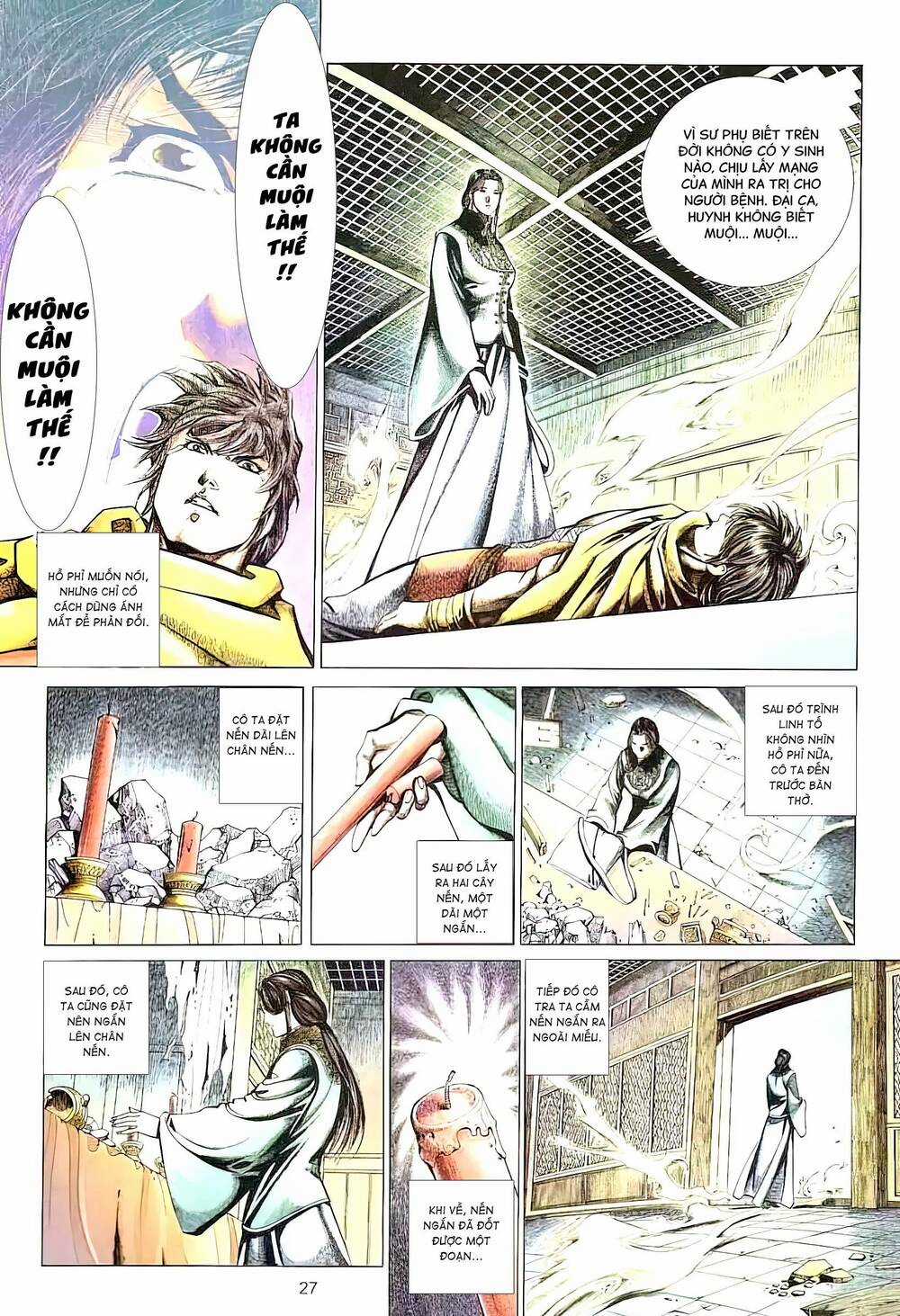 Tuyết Sơn Phi Hồ - Mã Vinh Thành Chapter 30 trang 11