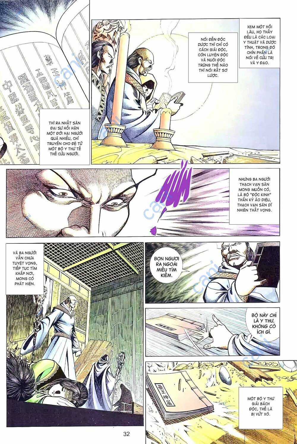 Tuyết Sơn Phi Hồ - Mã Vinh Thành Chapter 30 trang 16