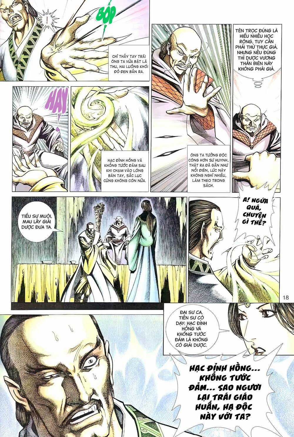 Tuyết Sơn Phi Hồ - Mã Vinh Thành Chapter 30 trang 2