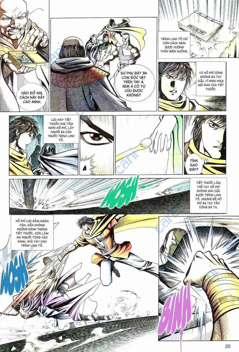 Tuyết Sơn Phi Hồ - Mã Vinh Thành Chapter 30 trang 4