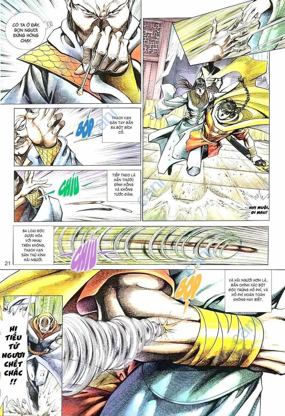 Tuyết Sơn Phi Hồ - Mã Vinh Thành Chapter 30 trang 5