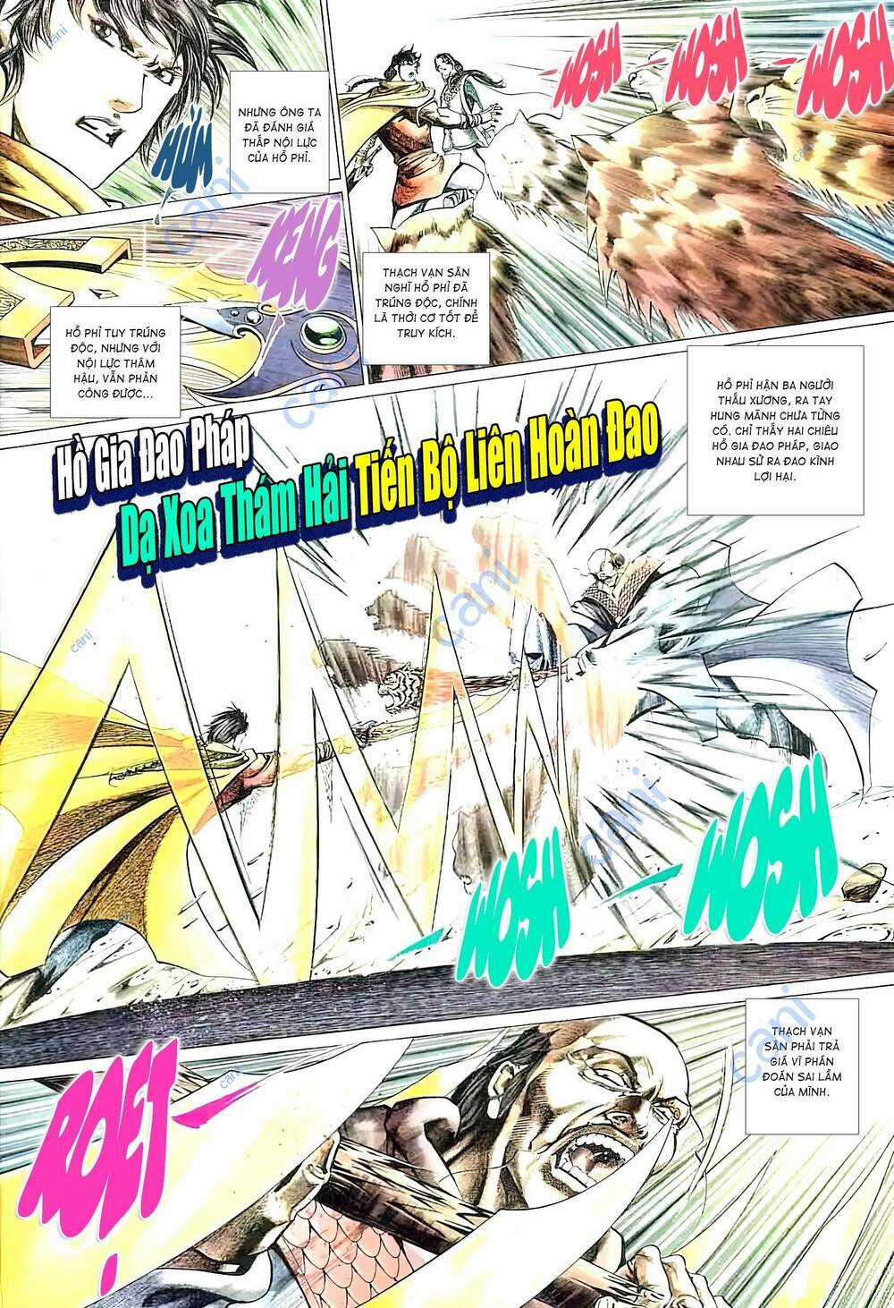 Tuyết Sơn Phi Hồ - Mã Vinh Thành Chapter 30 trang 6