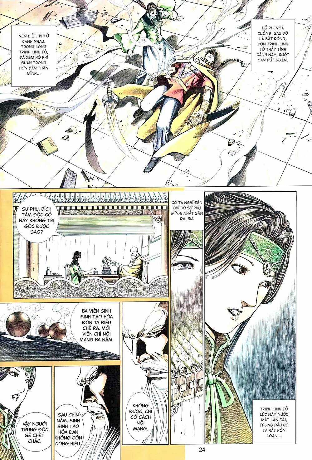 Tuyết Sơn Phi Hồ - Mã Vinh Thành Chapter 30 trang 8