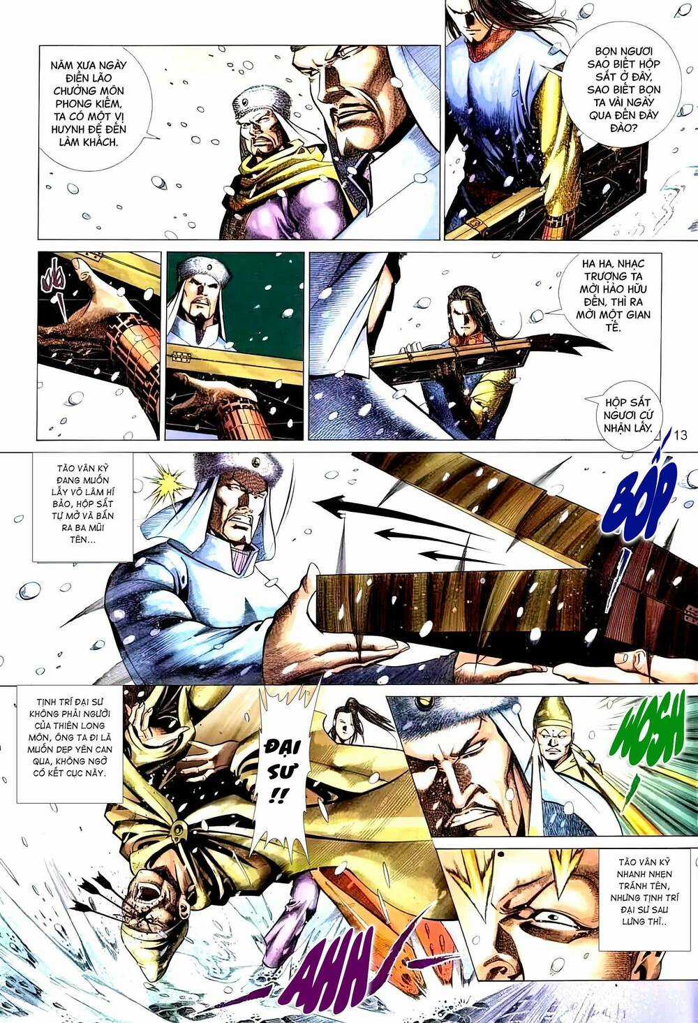 Tuyết Sơn Phi Hồ - Mã Vinh Thành Chapter 31 trang 12