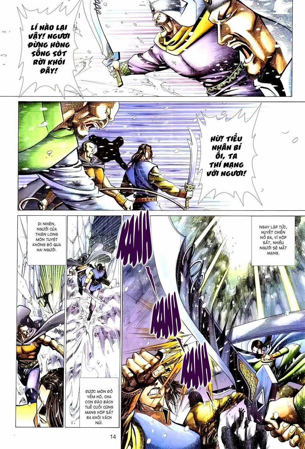 Tuyết Sơn Phi Hồ - Mã Vinh Thành Chapter 31 trang 13