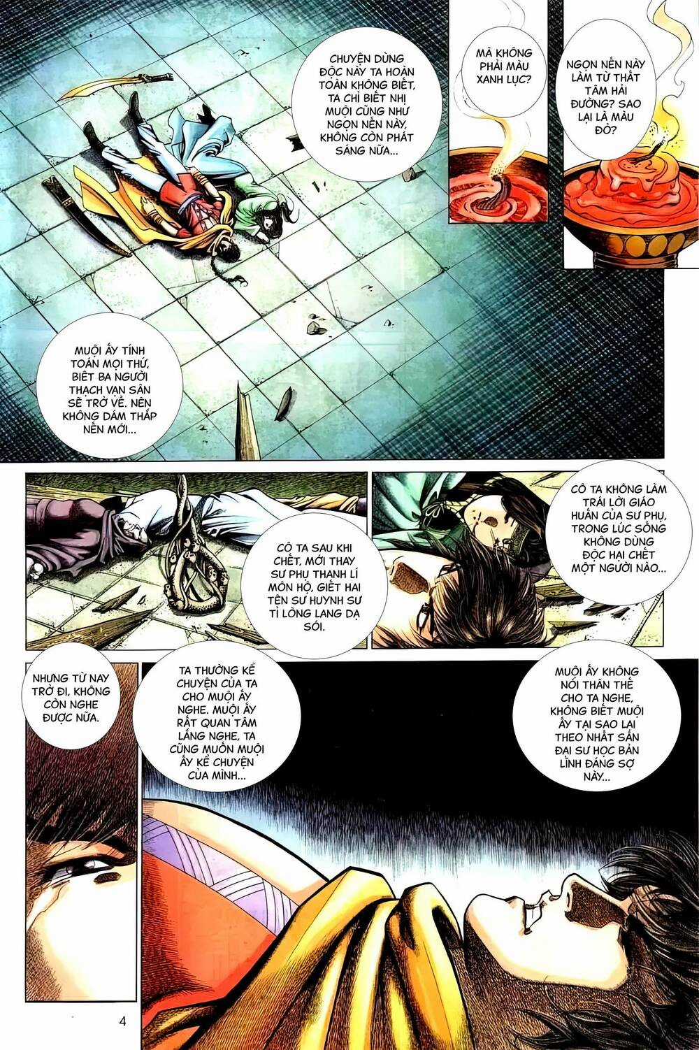 Tuyết Sơn Phi Hồ - Mã Vinh Thành Chapter 31 trang 3