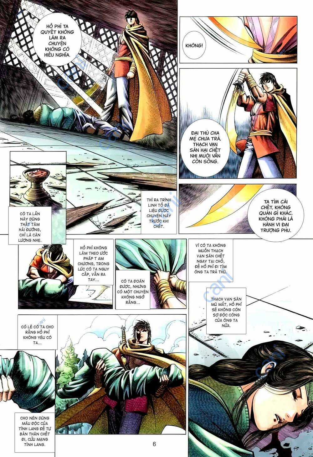 Tuyết Sơn Phi Hồ - Mã Vinh Thành Chapter 31 trang 5